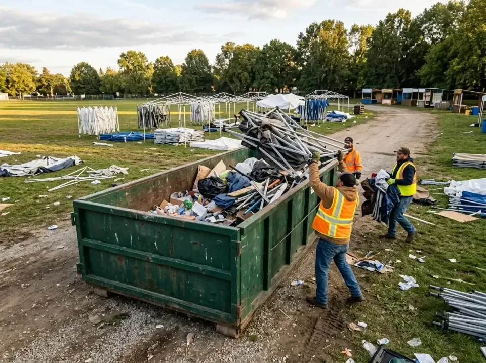 temporary-event-waste-containe-016 — frequently asked questions, Roll-Off Dumpster Rental Services in Parkville, MO